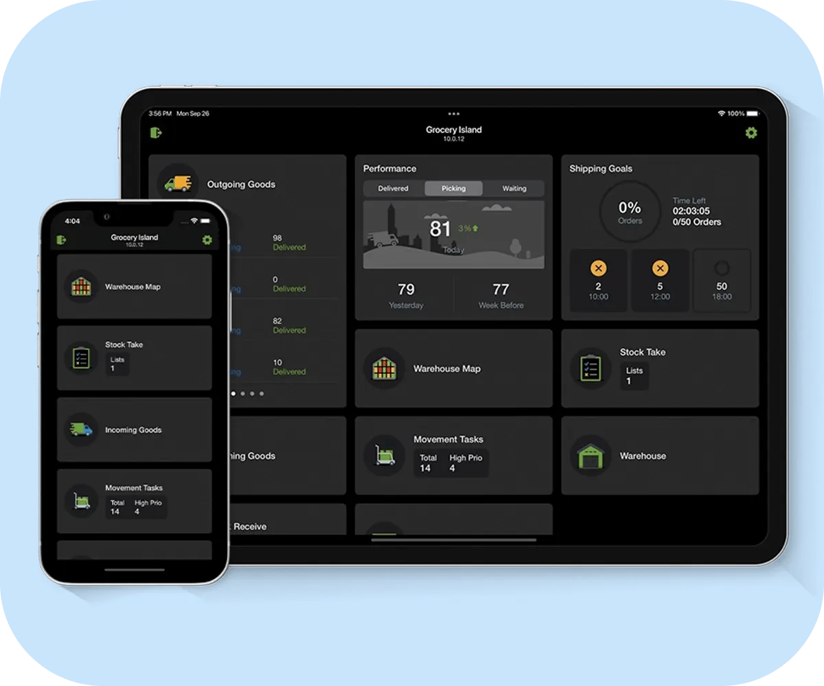 Bitlog-WMS-mobil-enhet